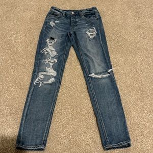 american eagle size 00 tomgirl jeans